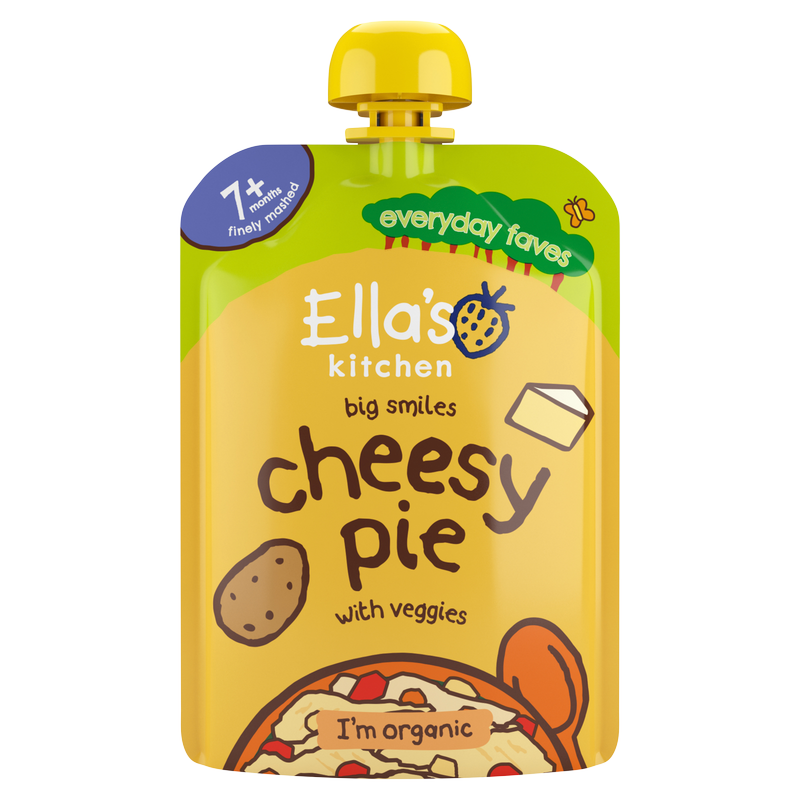Ella's Kitchen Organic Cheesy Pie 7m+, 130g
