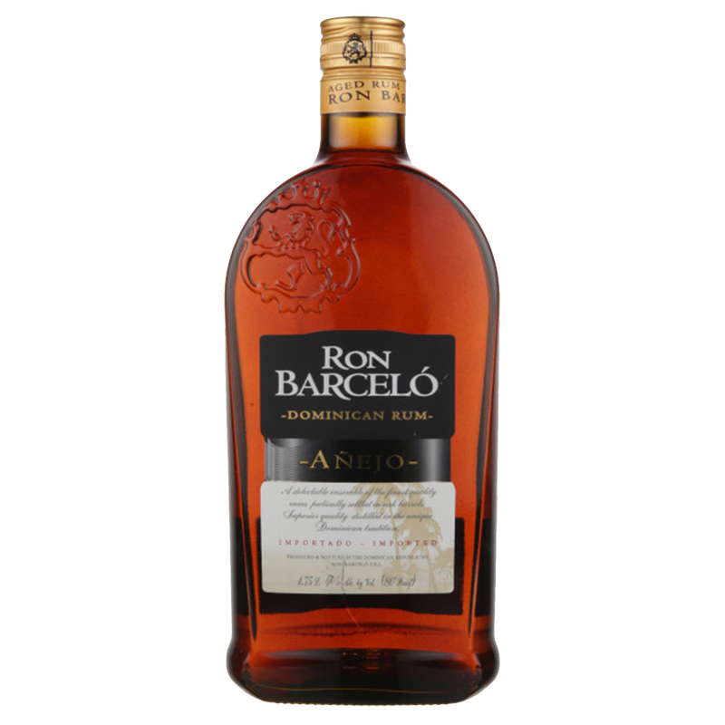 Ron Barcelo Anejo Rum 1.75L (80 Proof)