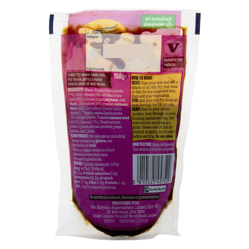Blue Dragon Hoisin Stir Fry Sauce, 150g