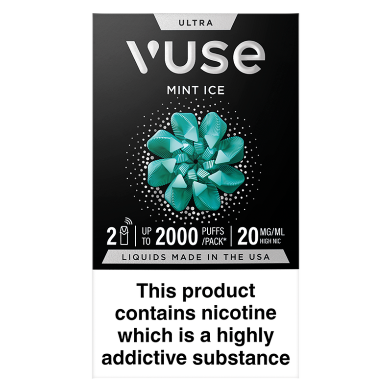 Vuse Ultra Pod Mint Ice 20mg/ml, 2pcs