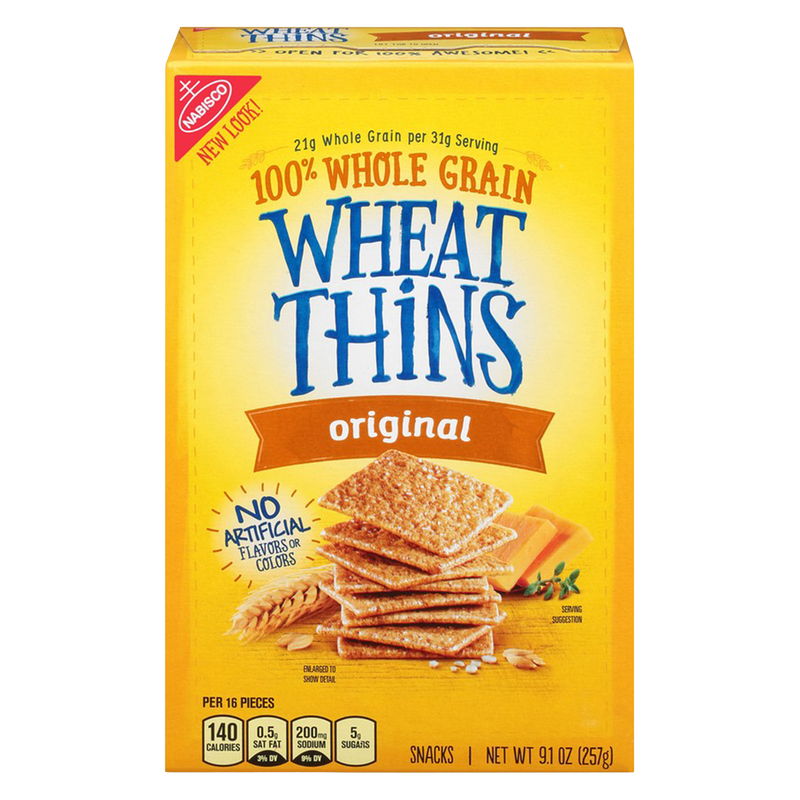 Wheat Thins Original Crackers 8.5oz