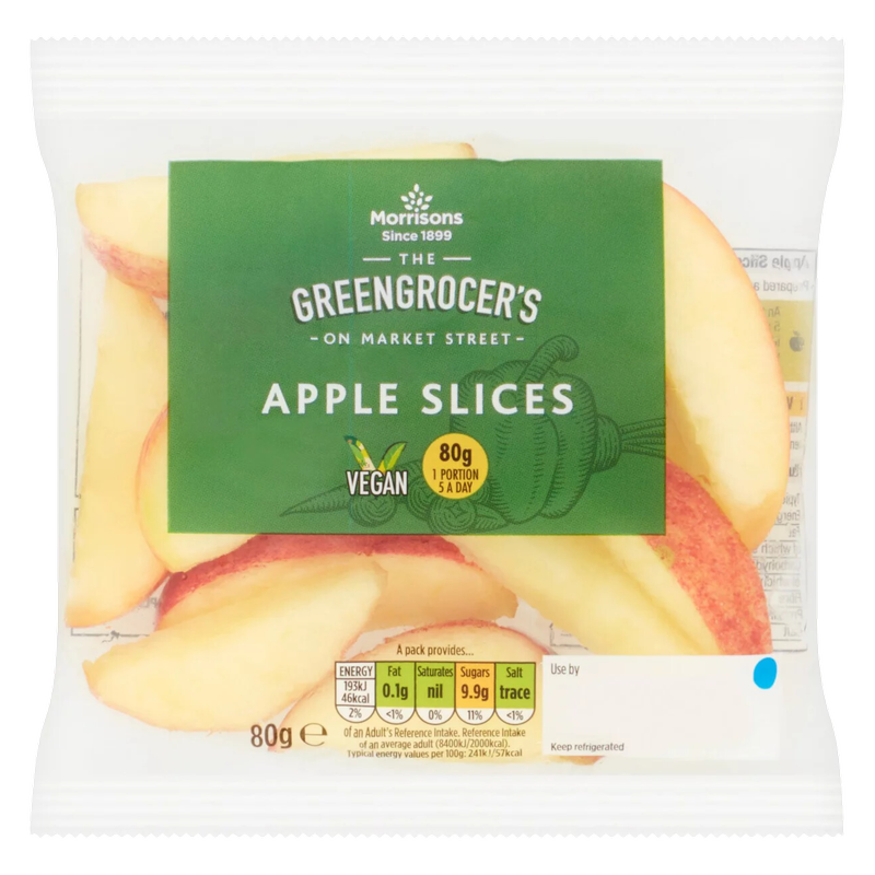 Morrisons Snack Apple Bag, 80g