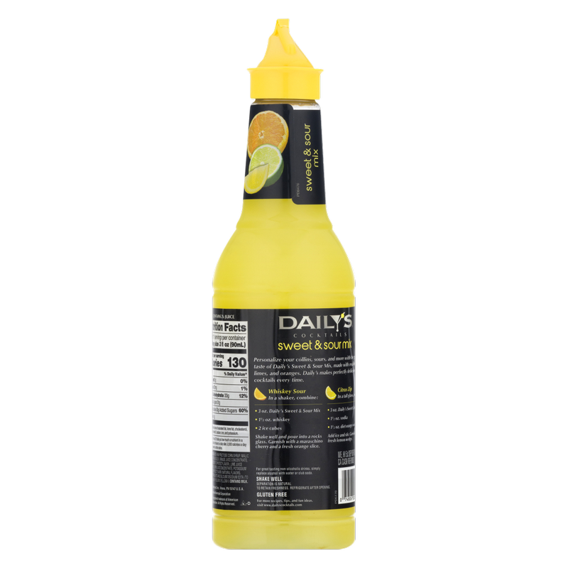 Daily's Sweet & Sour Mix 1L