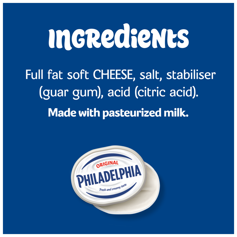 Philadelphia Original Soft Cheese, 165g