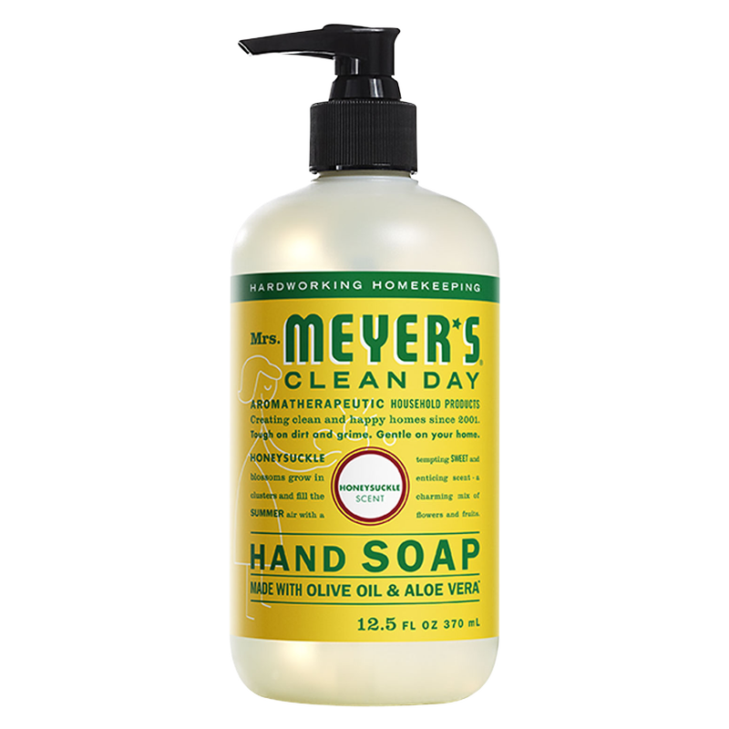 Mrs. Meyer's  Hand Soap Honeysuckle 12.5oz