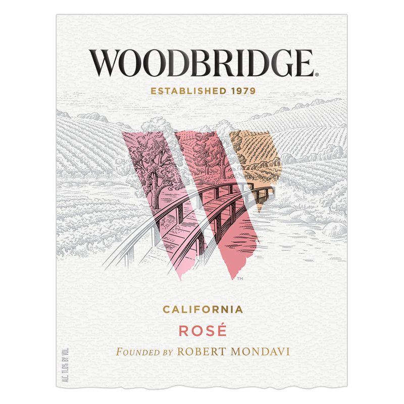 Woodbridge Rose 750ml