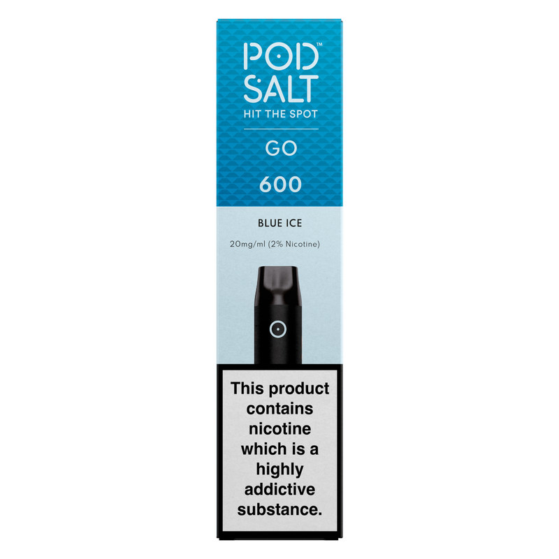Pod Salt Go 600 Blue Ice, 1pcs