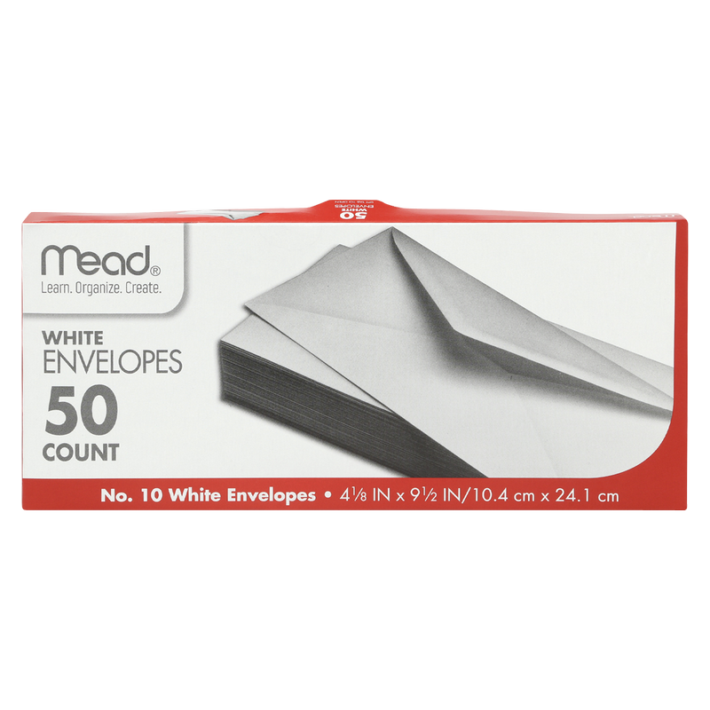 Mead Envelopes 50pk