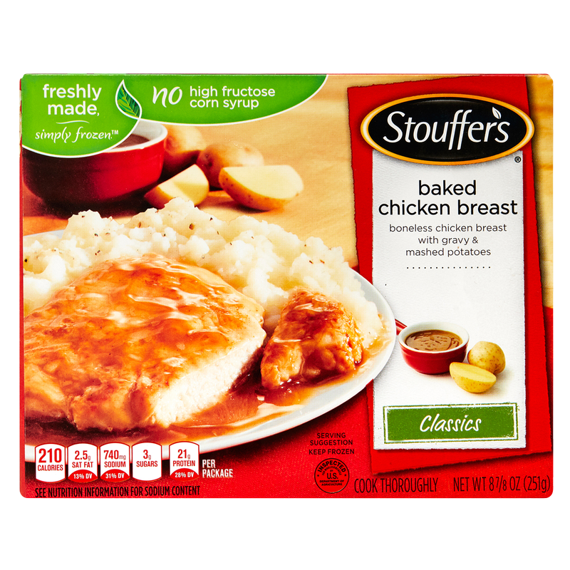 Stouffer's Baked Chicken Breast 8.87oz