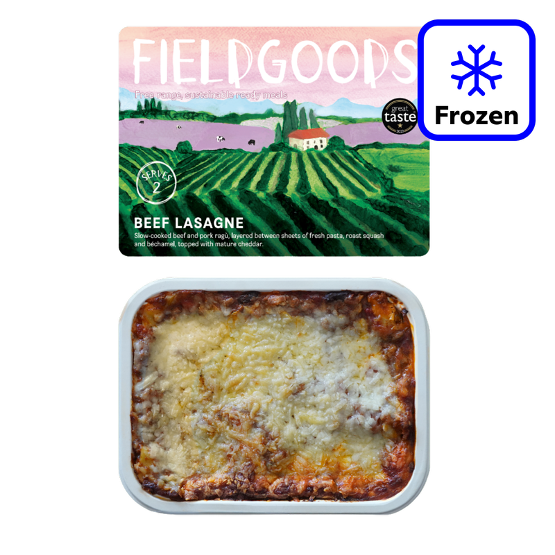 FieldGoods Beef Lasagne For Two, 720g