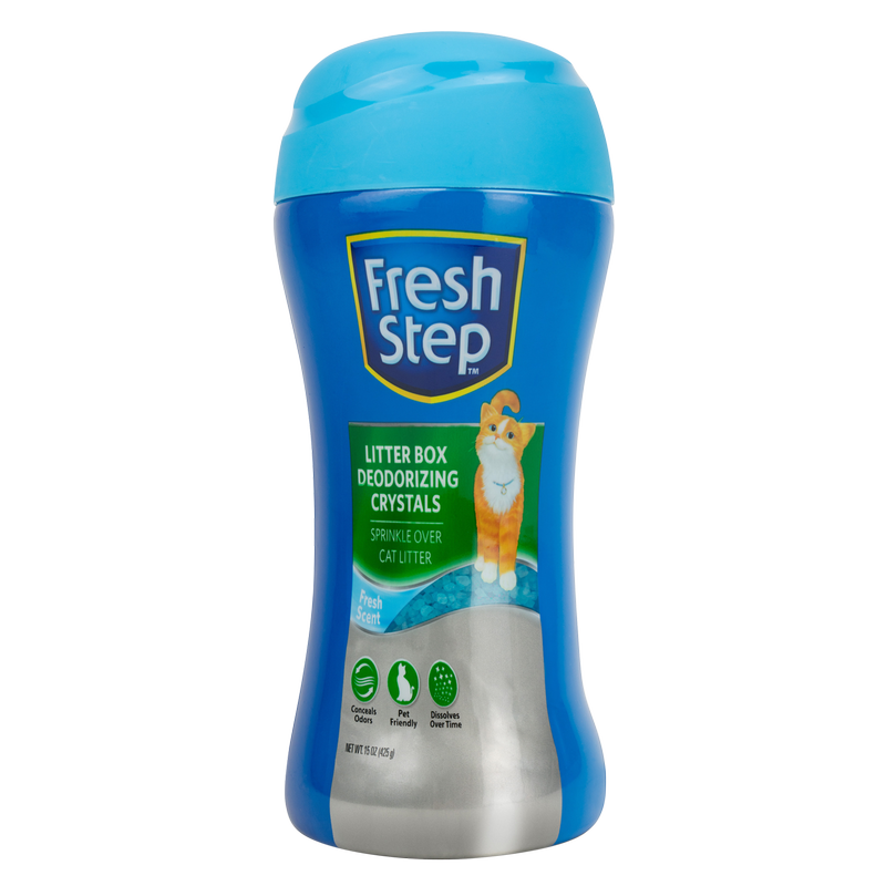Fresh Step Litter Box Scent Crystals in Fresh Scent 15oz