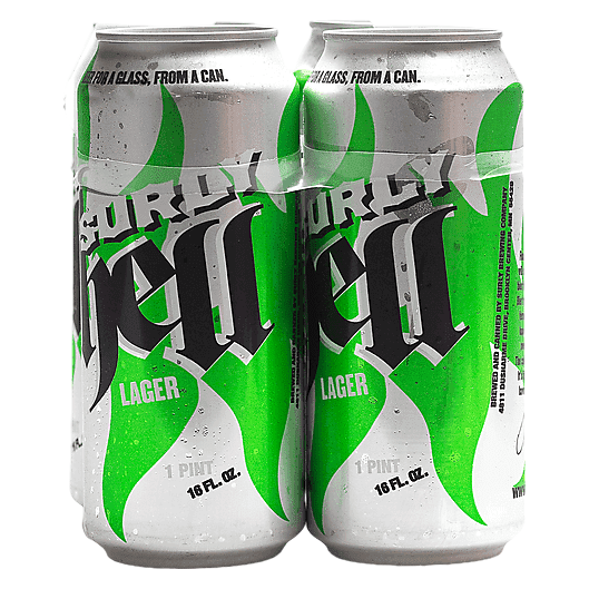 Surly Brewing Hell Lager 4pk 16oz Can