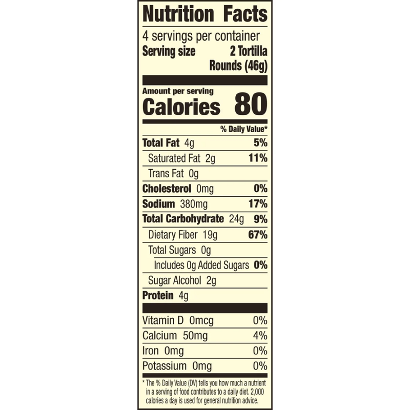 Old El Paso Low Carb Tortillas 8ct