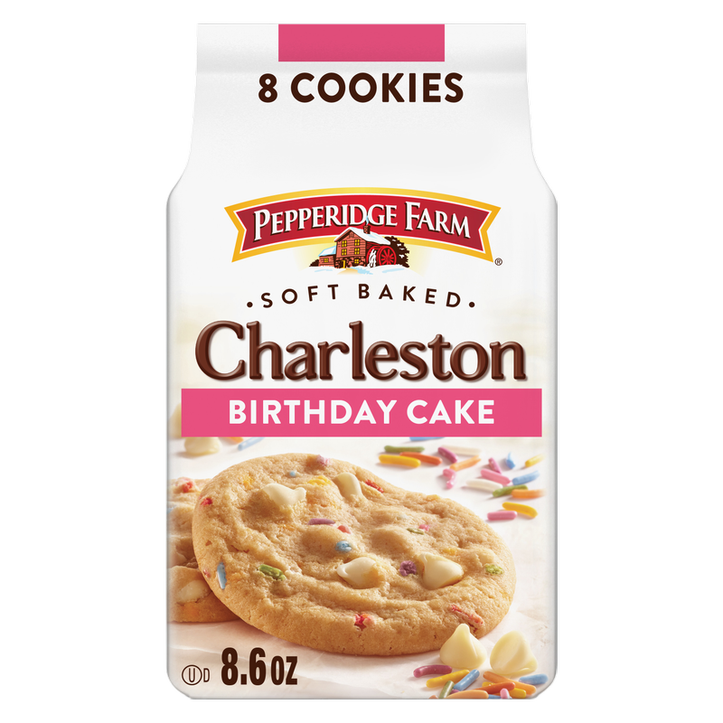 Pepperidge Farm Soft Baked Charleston Birthday Cake Cookies, 8.6oz