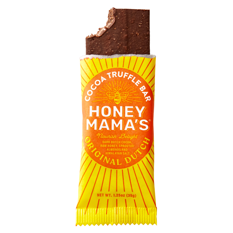 Honey Mama's Original Dutch Cocoa Truffle Bar 1.25oz