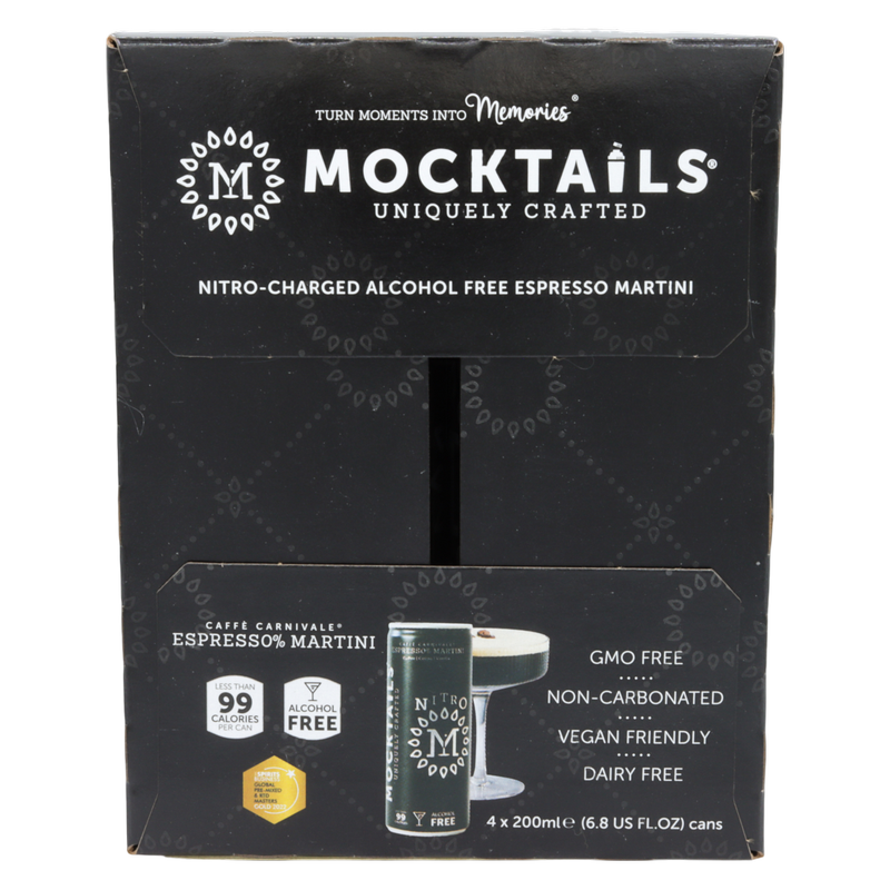 Mocktails Espresso Martini 4pk 6.8oz Can