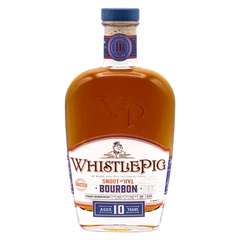 Whistlepig Bourbon Snout to Tail 10 Year 750ml Bottle