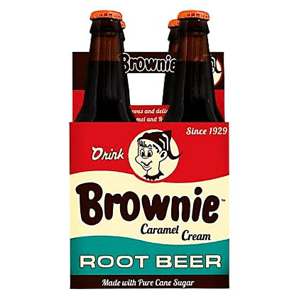 Brownie Caramel Root Beer 48oz