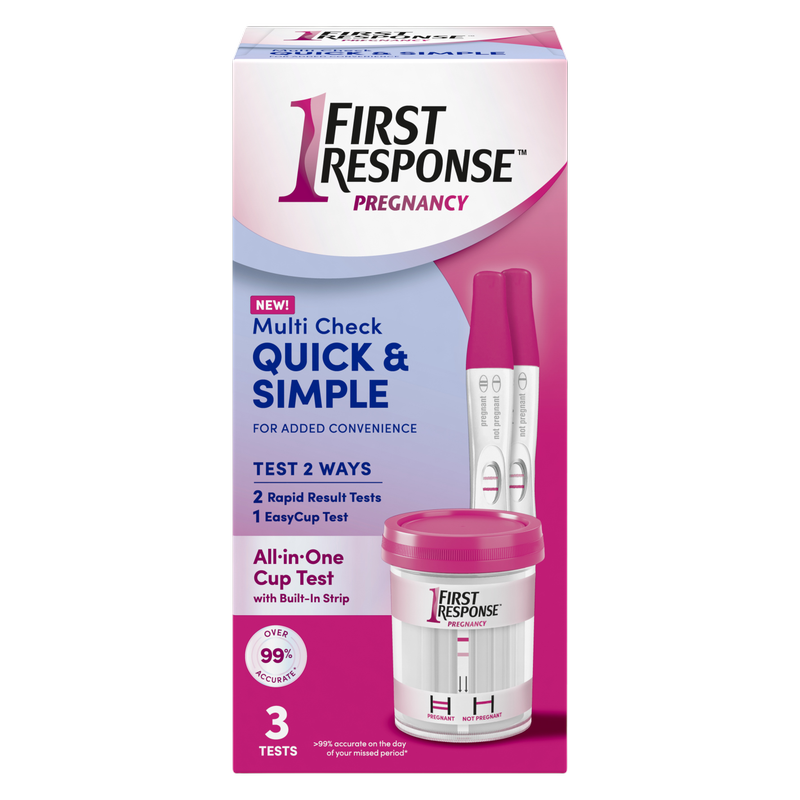 First Response™ Multi Check Quick & Simple 3ct 
