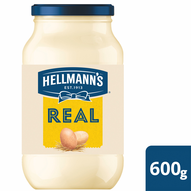 Hellmann's Real Mayonnaise, 600g