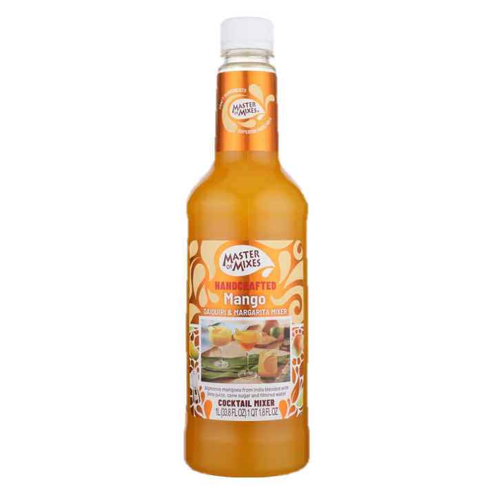 Master Of Mixes Mango Daiquiri Non-Alcoholic Mixer 1 L Btl