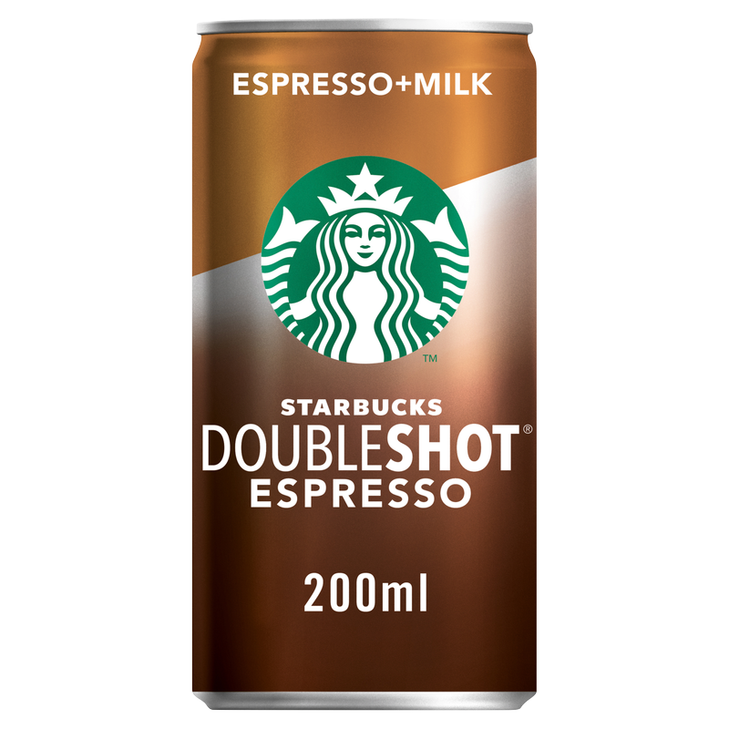 Starbucks Doubleshot Espresso, 200ml