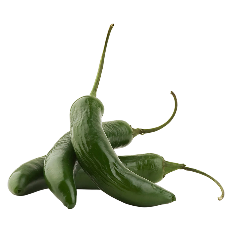 Organic Hot Mixed Peppers - 8oz