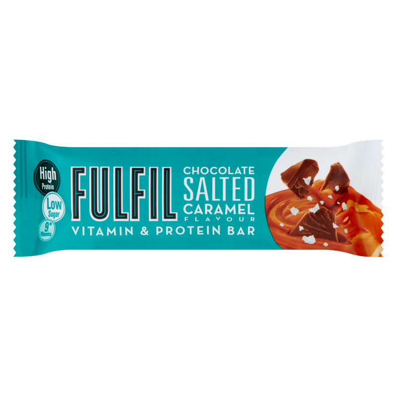 Fulfil Chocolate Salted Caramel Protein Bar, 55g