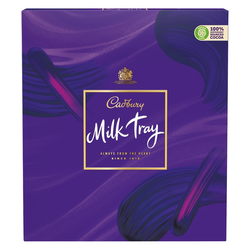 Cadbury Milk Tray, 360g