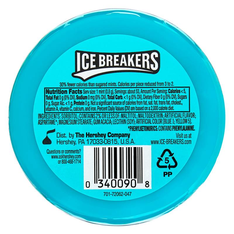 Ice Breakers Mints Wintergreen 1.5oz