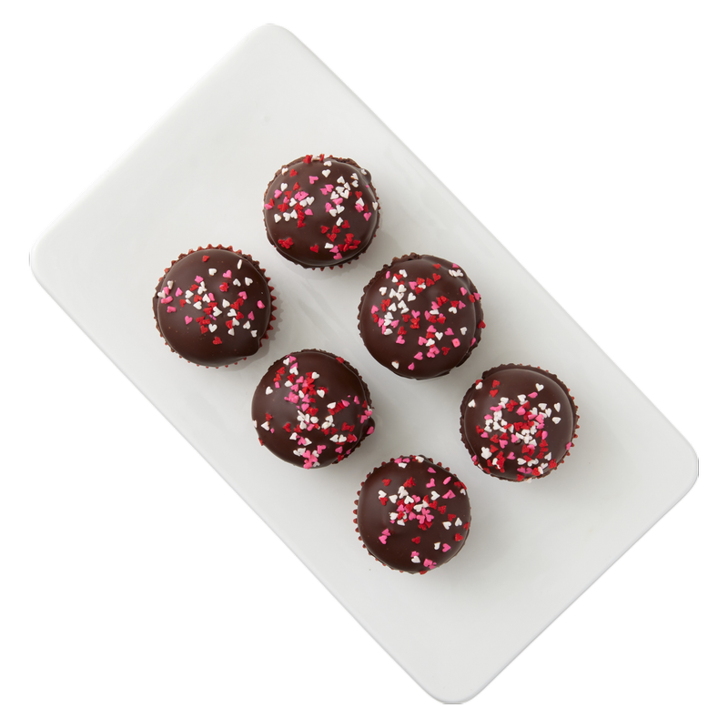 Magnolia Bakery Chocolate Covered Strawberry Brownie Bites, 6ct