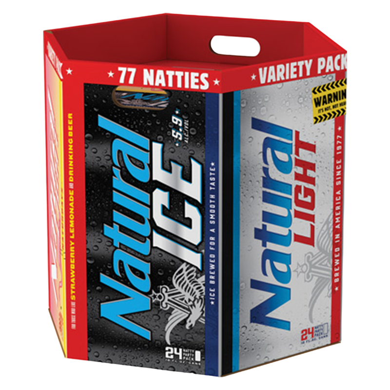 Natty Variety 77pk 12oz Can 4.2% ABV