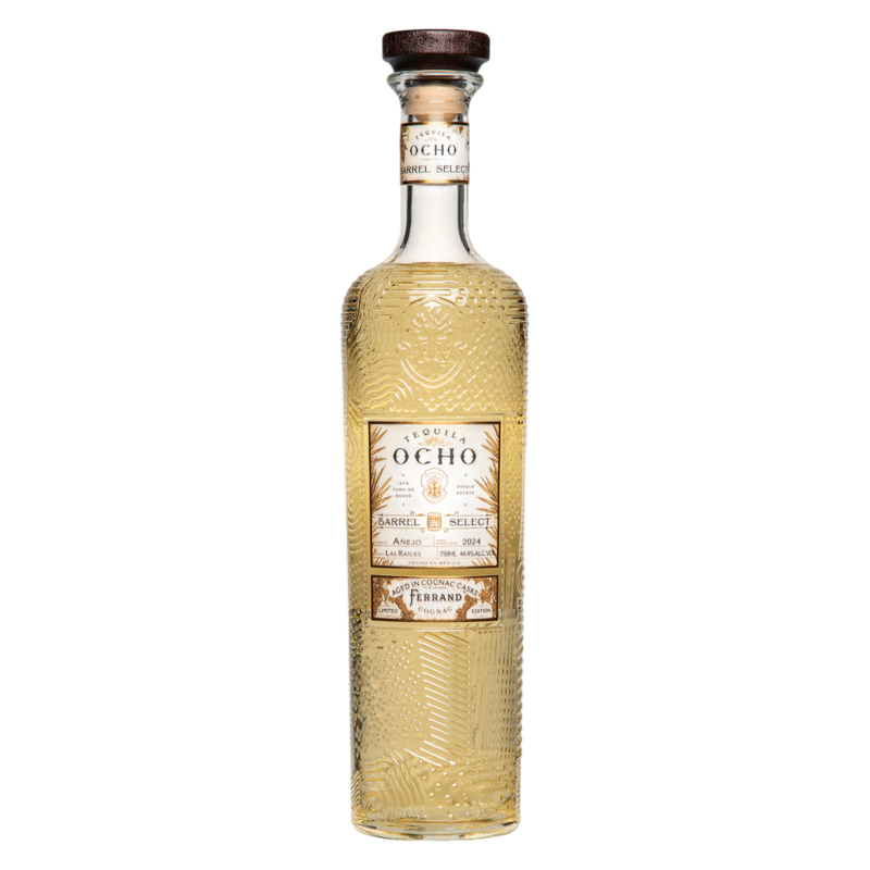 Tequila Ocho Añejo Cognac Ferrand