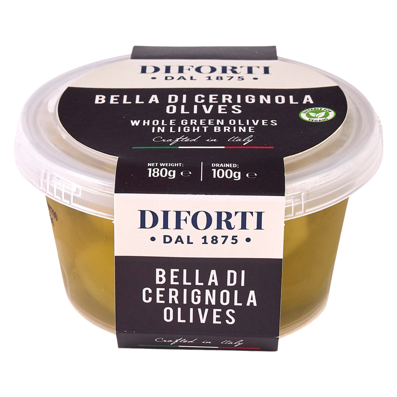 Diforti Bella di Cerignola Olives, 180g