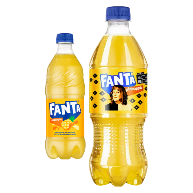 Fanta Pineapple 20oz Btl