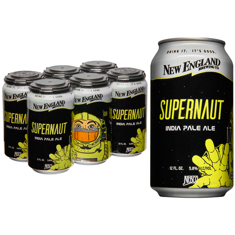 New England Brewing Supernaut IPA 6pk 12oz Can 5.8% ABV