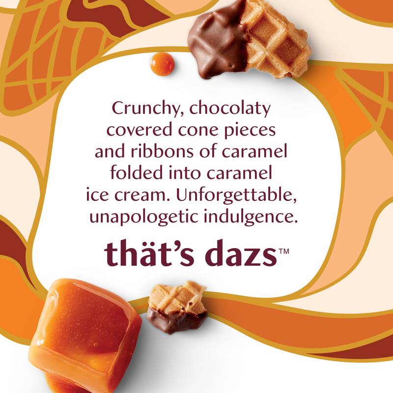 Haagen-Dazs Caramel Cone 3.6oz