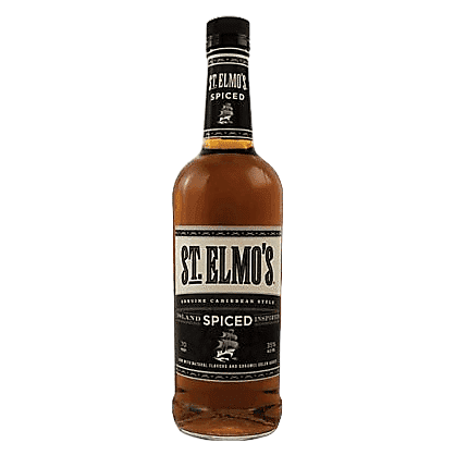 St. Elmo's Spiced Rum 750ml (70 Proof)