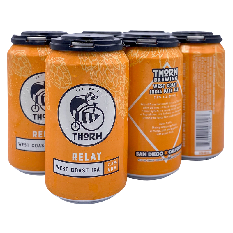 Thorn Brewing Relay IPA 6pk 12oz Can