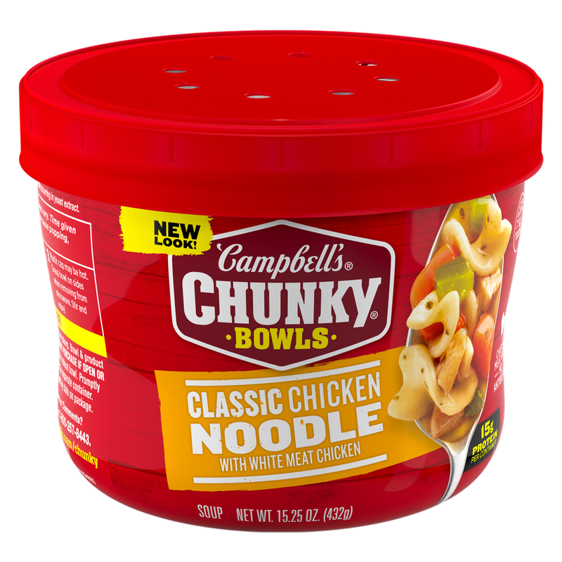 Campbell's Chunky Classic Chicken Noodle Soup 15.25oz