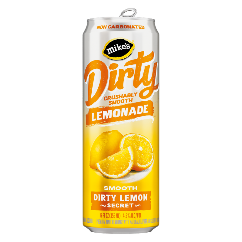Mike's Hard Dirty Lemon Secret 12oz Can