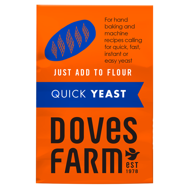 Doves Farm Quick Yeast, 125g