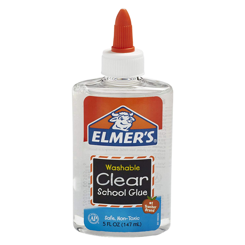 Elmer's Clear Liquid School Glue 5oz