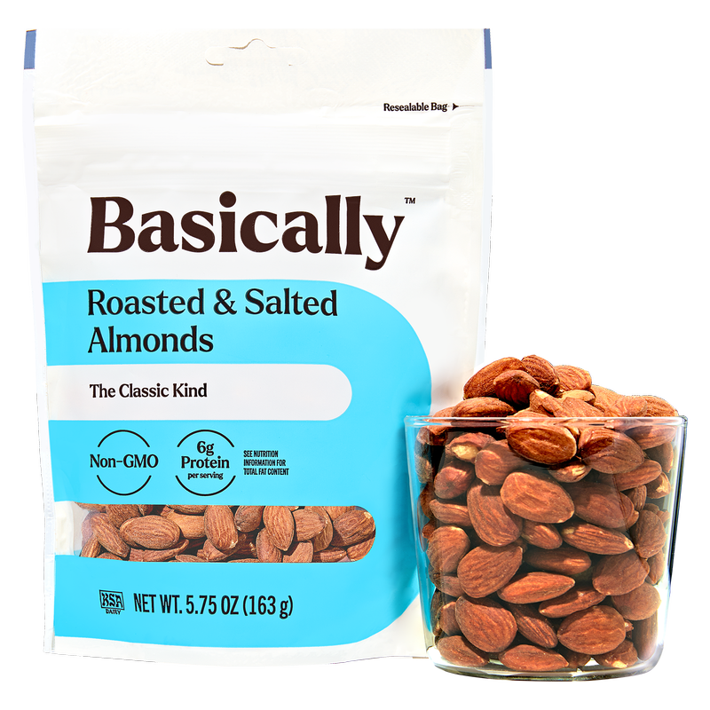 Basically Roasted & Salted Almonds 5.75oz