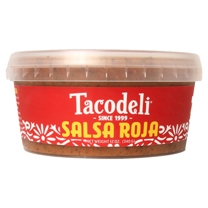 Tacodeli Salsa Roja 12oz