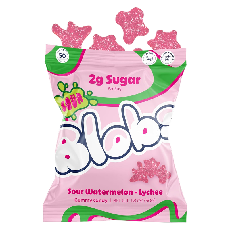 Blobs Sour Watermelon-Lychee 1.8 oz 