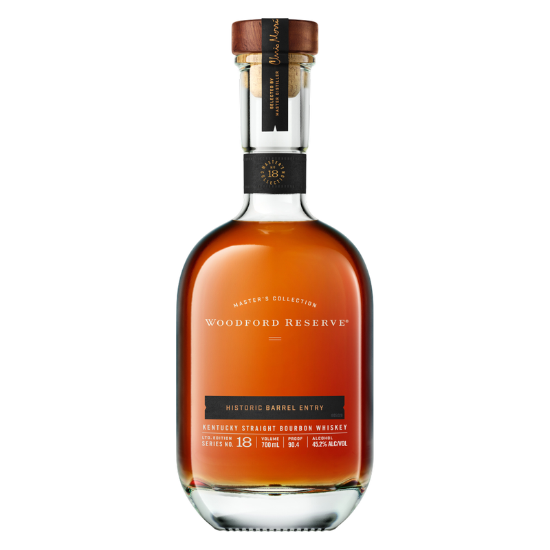 Woodford Reserve Master's Collection Historic Barrel Entry 700ml (90.4 Proof)