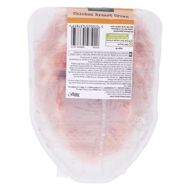 Morrisons Chicken Breast Crown, 700g