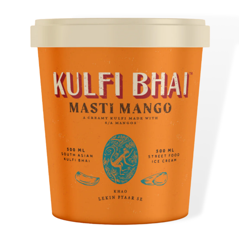 Kulfi Bhai Masti Mango, 500ml