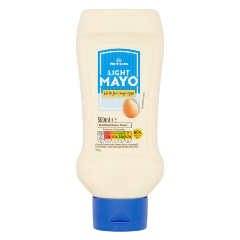 Morrisons Squeezy Mayonnaise, 500ml